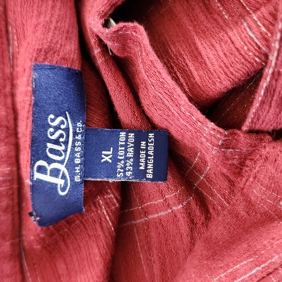 Bass Button Down Shirt - Picture 5 of 5